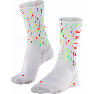 FALKE BC IMPULSE PELOTON Socks White/Red 2023 0